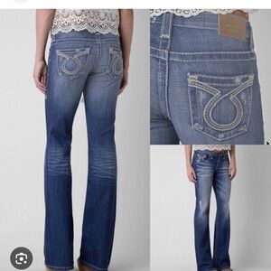 BIG STAR™️ Sz 27x31 Vintage Collection Liv Boot Stretch Jeans